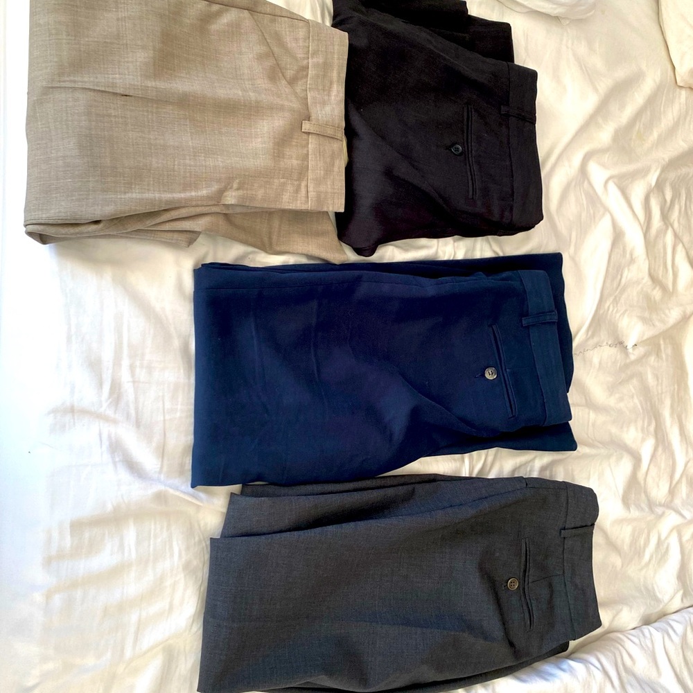 Four 4s! Theory pants sale!!